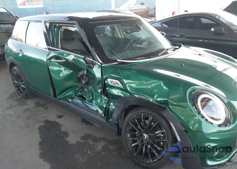 2023 Mini Clubman Cooper S z USA, uszkodzony, nr VIN WMWLV7C01P2T81923